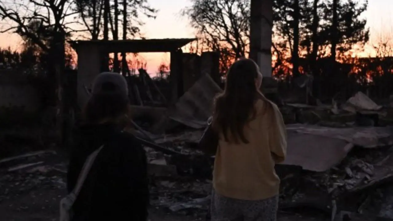 Separated by LA wildfires, a happy reunion for some pets, owners Separated by LA wildfires, a happy reunion for some pets, owners