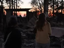Separated by LA wildfires, a happy reunion for some pets, owners