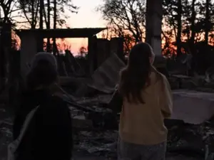 Separated by LA wildfires, a happy reunion for some pets, owners