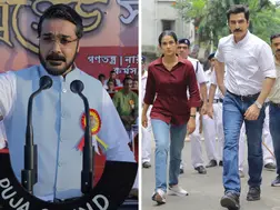 Khakee: The Bengal Chapter trailer: Prosenjit Chatterjee, Jeet collaborate for a cop-drama on Netflix