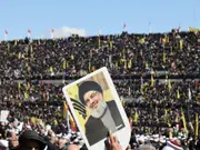 IDF releases footage of September airstrike that killed Nasrallah on day of his funeral