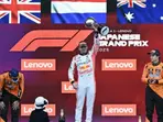 Red Bull's Max Verstappen wins Japanese GP from Lando Norris