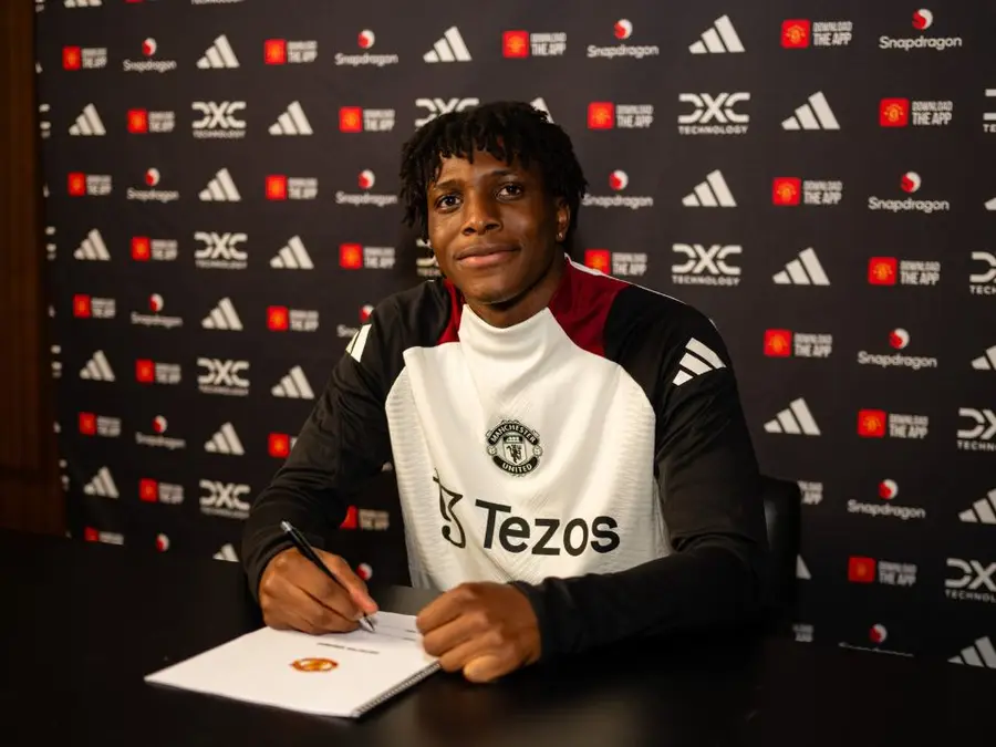 Manchester United complete Patrick Dorgu's signing, first under Amorim
