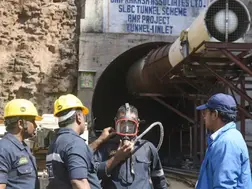 Telangana SLBC tunnel rescue: 8 men remain trapped