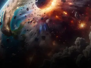 '4.6-billion-years old': This meteor crashed on Earth and it is older than the planet itself