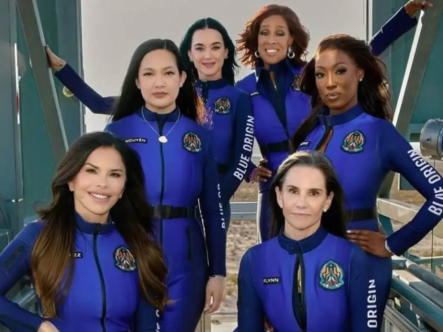 Was Blue Origin’s all-female flight hoax? Netizens point Katy Perry’s hair, Gayle King’s hand as conspiracy theories float