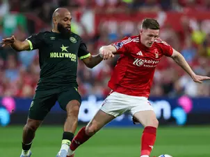 Premier League: Nottingham Forest's top five bid dented by Crystal Palace draw
