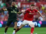 Premier League: Nottingham Forest's top five bid dented by Crystal Palace draw