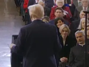 'Great honour to represent India,' says EAM Jaishankar as he attends Trump's swearing-in ceremony