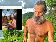 Ex-model claims he drinks his own urine to remain healthy, internet in disbelief