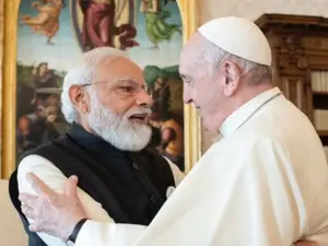 'Beacon of compassion': PM Modi, other Indian leaders pay homage to Pope Francis