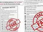 India, DON'T PANIC: Fake advisory circulates on internet urging people to stock up amid India-Pak tension, PIB alerts
