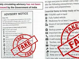 India, DON'T PANIC: Fake advisory circulates on internet urging people to stock up amid India-Pak tension, PIB alerts
