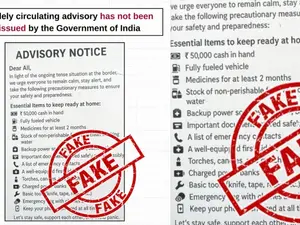 India, DON'T PANIC: Fake advisory circulates on internet urging people to stock up amid India-Pak tension, PIB alerts