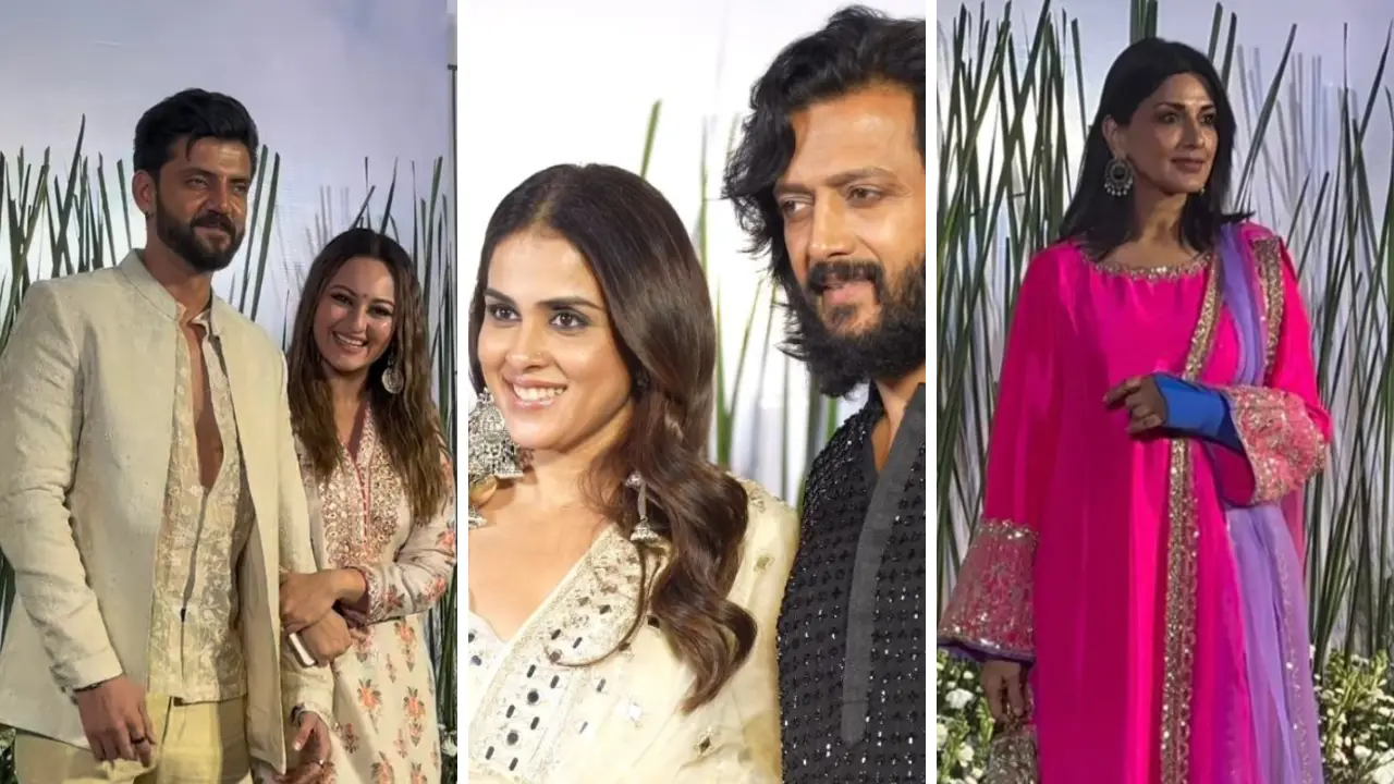 Sonali Bendre to Sonakshi Sinha: The best dressed at Salman Khan's Eid party Sonali Bendre to Sonakshi Sinha: The best dressed at Salman Khan's Eid party