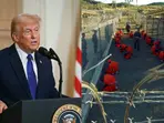 Donald Trump unveils plan to detain 30,000 'criminal illegal aliens' at notorious Guantanamo Bay military prison