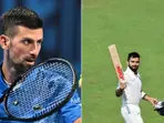 Kohli’s greatness breaches borders as Tennis great Novak Djokovic congratulates him on Test retirement