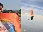 Kumbh Mela 2025: Skydiver unfurls Maha Kumbh flag 13,000 ft over Bangkok - Watch