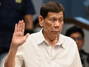 Rodrigo Duterte arrested on International Criminal Court's orders. What did he do?
