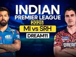 MI vs SRH Dream11 Prediction: Check Team, captain and vice-captain picks for Mumbai Indians vs SunRisers Hyderabad