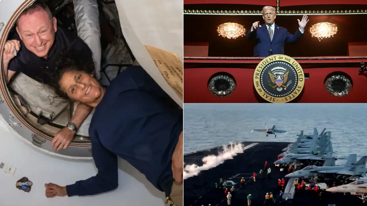 Morning News Brief: Israel conducts 'extensive strikes' on Gaza; Sunita Williams' return schedule, and more