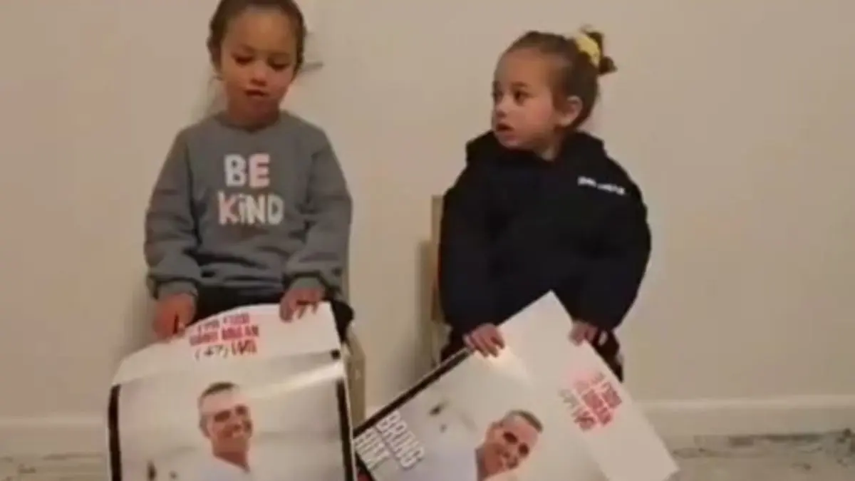 In heartfelt plea, children of Israeli hostage seek Trump’s help to bring father home from Gaza