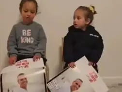 In heartfelt plea, children of Israeli hostage seek Trump’s help to bring father home from Gaza