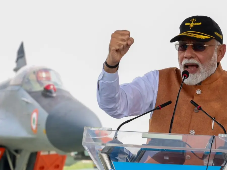 PM Modi’s visit to Adampur airbase debunks Pakistani claims
