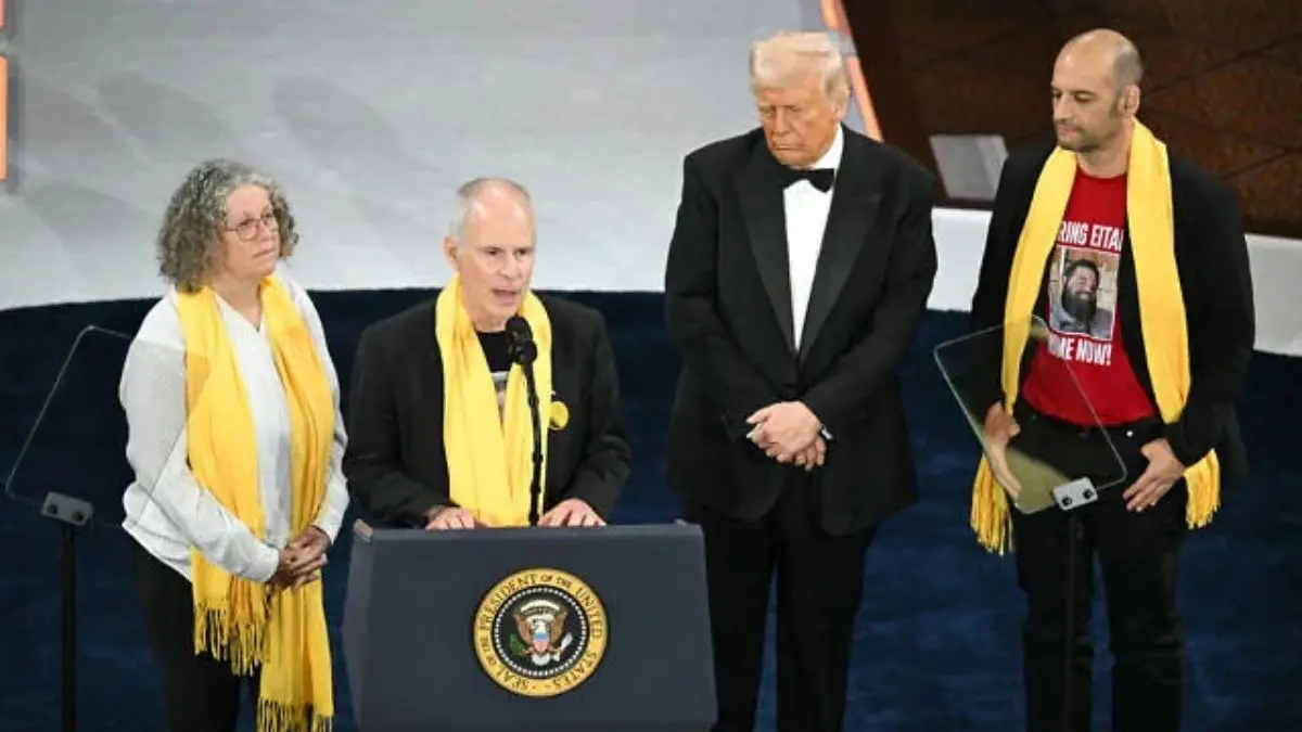 ‘We owe our lives to you’; Freed captives urge Trump to bring back remaining hostages in Gaza ‘We owe our lives to you’; Freed captives urge Trump to bring back remaining hostages in Gaza