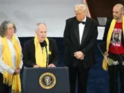 ‘We owe our lives to you’; Freed captives urge Trump to bring back remaining hostages in Gaza