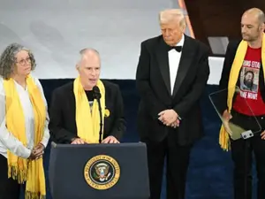 ‘We owe our lives to you’; Freed captives urge Trump to bring back remaining hostages in Gaza