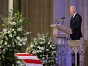 Jimmy Carter state funeral: Biden, former presidents unite to pay tribute to 'a great American, dear friend'