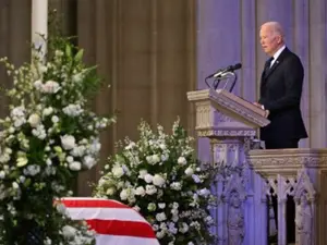 Jimmy Carter state funeral: Biden, former presidents unite to pay tribute to 'a great American, dear friend'
