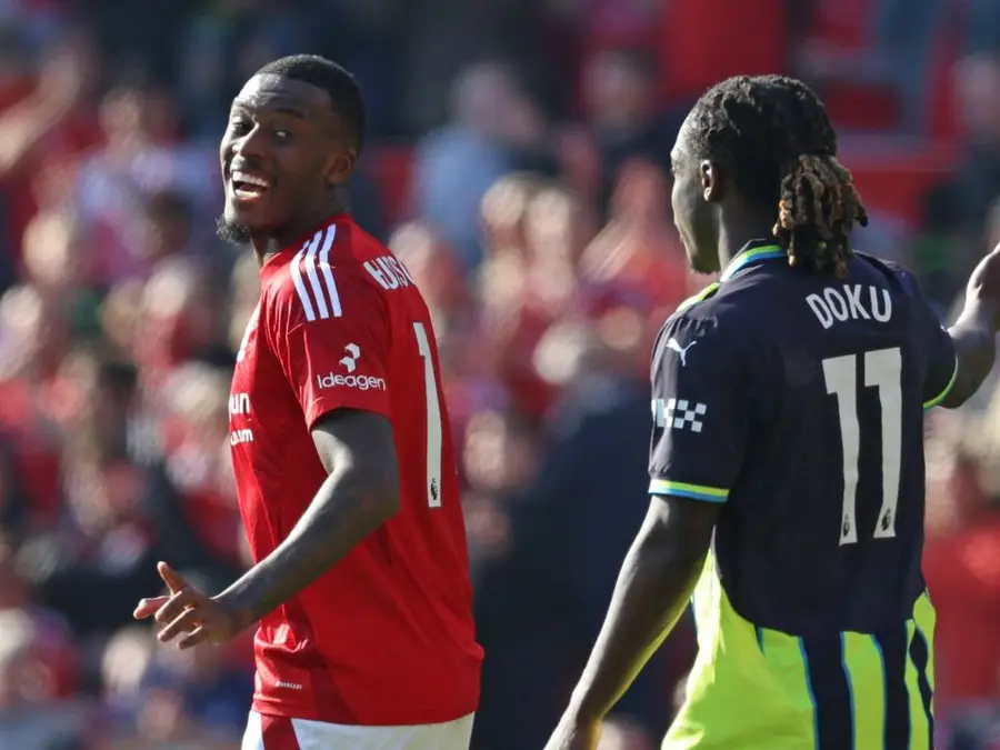 PL: Forest hurt Manchester City’s bid for top-four finish with home win
