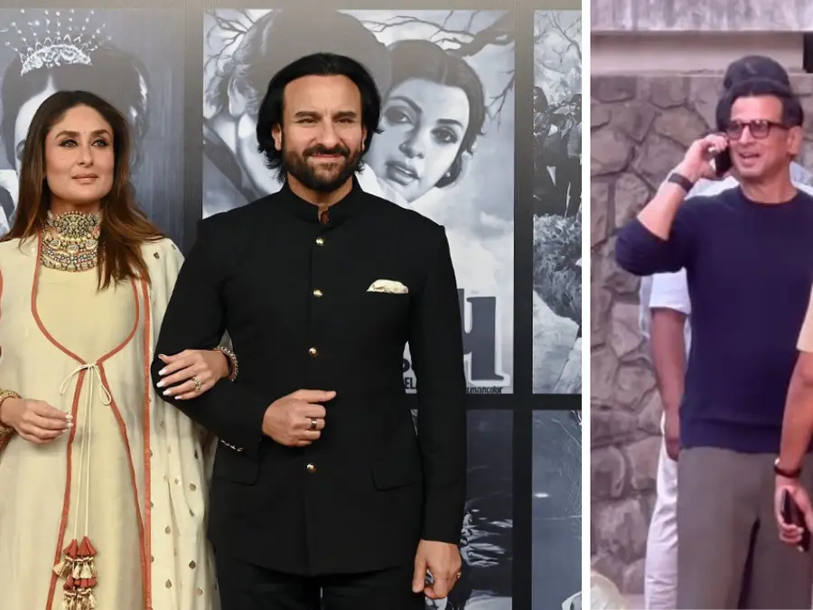 Ronit Roy's security firm takes charge of Saif Ali Khan and family's security