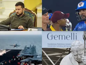 Morning news brief: Houthi rebels attack US ships again; Pope Francis new photo out, and more