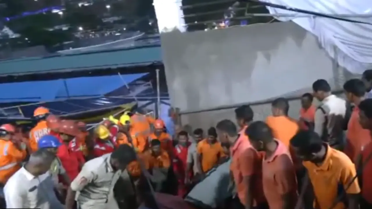 Seven dead as wall collapses on devotees at Sri Varaha Lakshmi Narasimha Swamy Temple in Visakhapatnam
