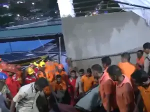 Seven dead as wall collapses on devotees at Sri Varaha Lakshmi Narasimha Swamy Temple in Visakhapatnam
