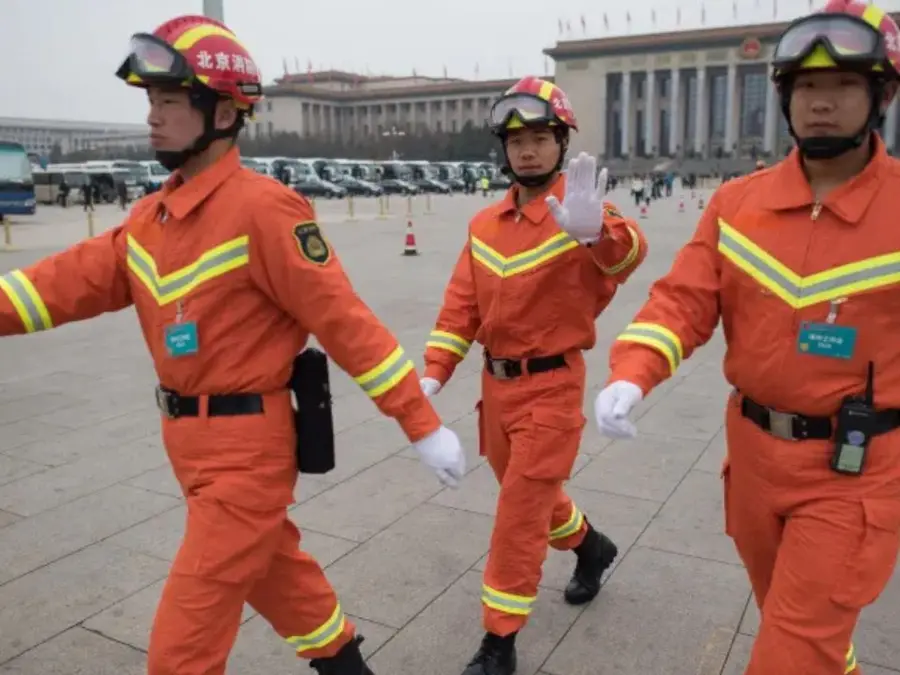Fire engulfs China vegetable market, 8 killed, 15 injured