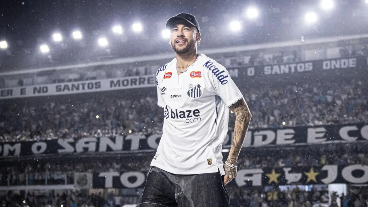 Neymar returns to boyhood club Santos FC after failed Saudi Pro League spell
