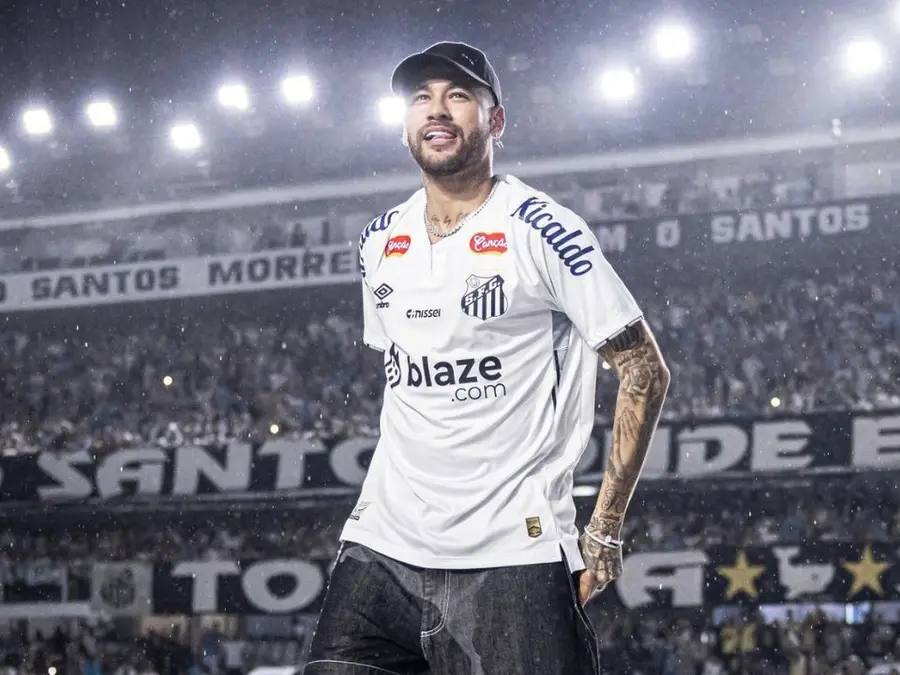 Neymar returns to boyhood club Santos FC after failed Saudi Pro League spell