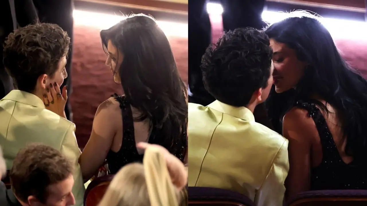 Oscars 2025: Lovebirds Timothee Chalamet and Kylie Jenner bring romance to awards night
