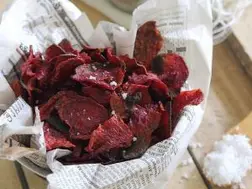 How to Make Beetroot Chips