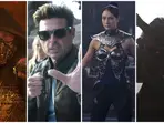 Mortal Kombat 2: New stills give us our first look at Johnny Cage, Kitana, Scorpion and Shao Khan
