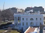 WATCH: Secret Service catches man climbing White House security fencing