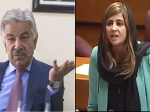'If you can't speak English...': Pakistan MP Zartaj Gul slams Defence Minister Khawaja Asif