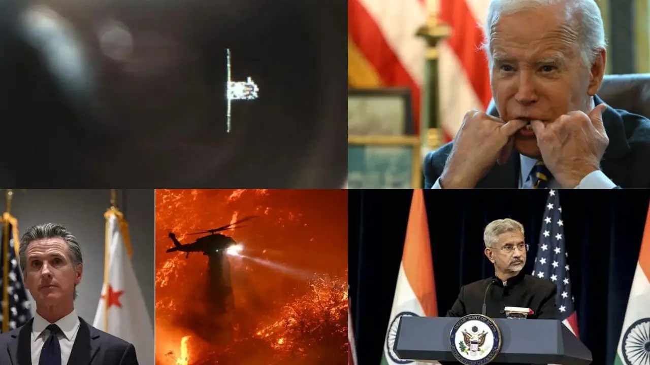 Morning news brief: India's External Affairs Minister Jaishankar to attend Trump's inauguration; LA wildfire updates, and more
