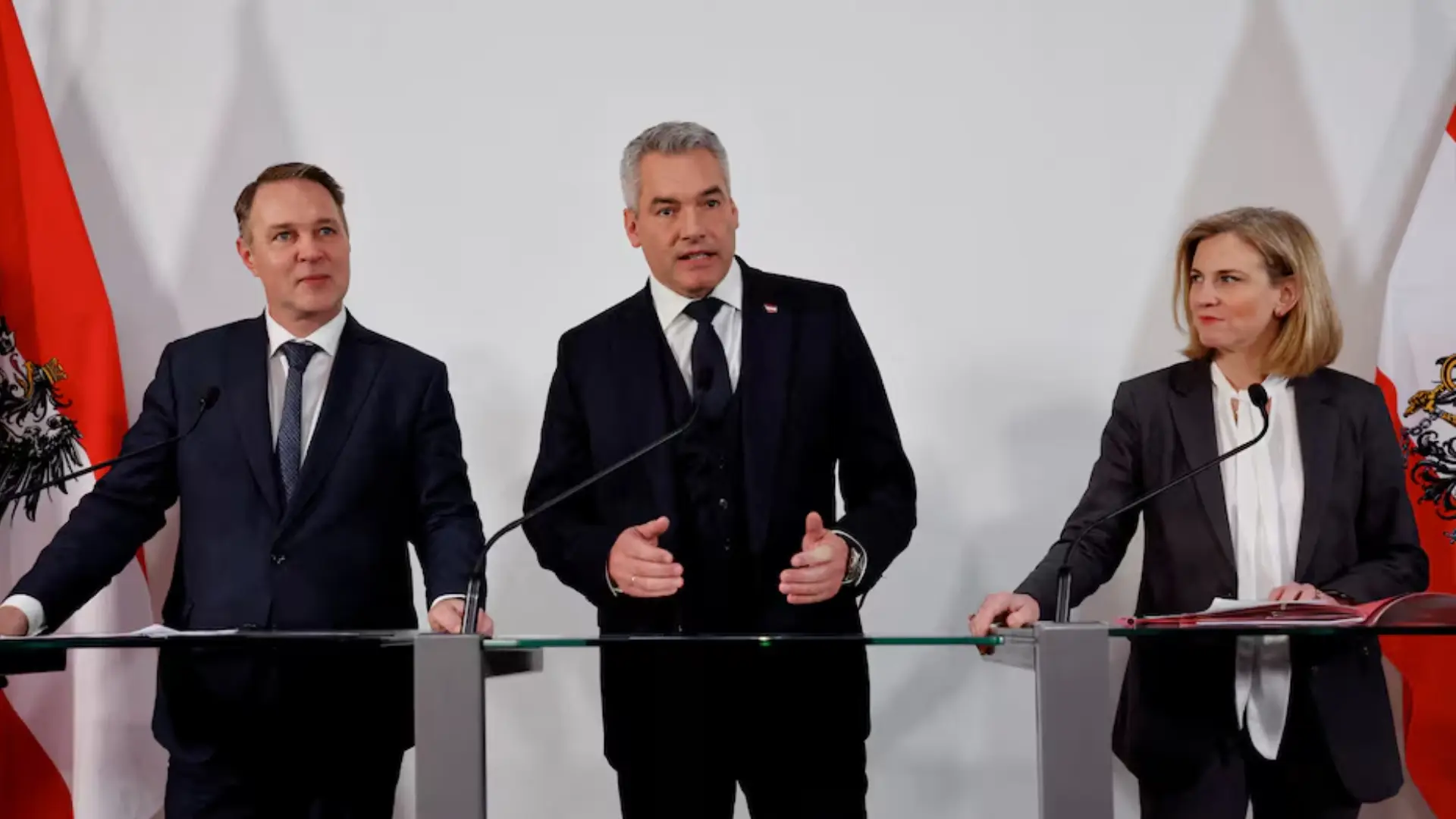 Austria heads for far-right coalition talks after Chancellor Karl Nehammer's resign
