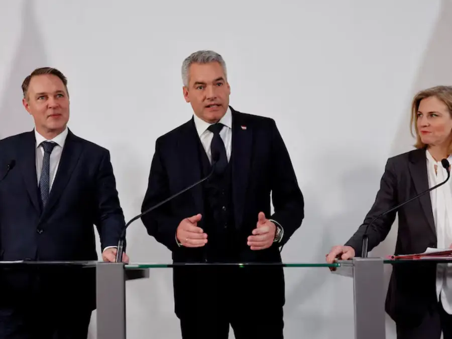 Austria heads for far-right coalition talks after Chancellor Karl Nehammer's resign