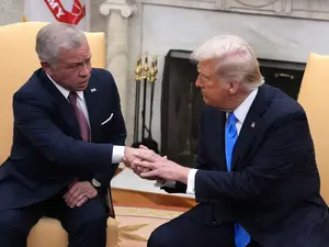 Trump tells Jordan King to ensure Hamas understands ‘severity of situation’ if hostages not freed